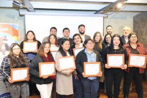 ENEL finaliza el curso de Instalación y Mantenimiento de Empalmes de Redes de Distribución eléctrica San Joaquín con la participación de OTIC Proforma