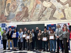 OTIC Proforma presente en cierre de cursos en Concepción