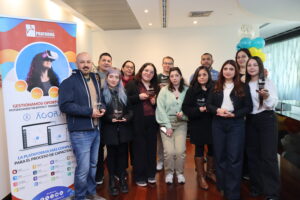 OTIC PROFORMA realiza Acto de Reconocimiento a la Trayectoria de 5 años a sus Ejecutivos de Apoyo OTIC en empresas socias