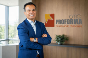 Michel Faure Bastías | Presidente Ejecutivo de OTIC Proforma